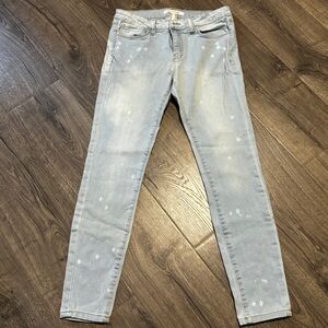 Life in Progress Sky Blue Skinny Jeans